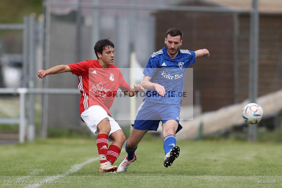 Sportgelände, Lohr am Main, 28.04.2024, sport, action, BFV, Fussball, April 2024, 30. Spieltag, Bezirksliga Unterfranken West, SVB, TSV, SV Birkenfeld, TSV Lohr - Bild-ID: 2406629