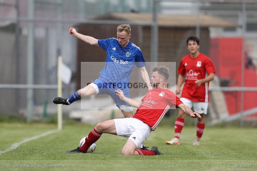 Sportgelände, Lohr am Main, 28.04.2024, sport, action, BFV, Fussball, April 2024, 30. Spieltag, Bezirksliga Unterfranken West, SVB, TSV, SV Birkenfeld, TSV Lohr - Bild-ID: 2406632