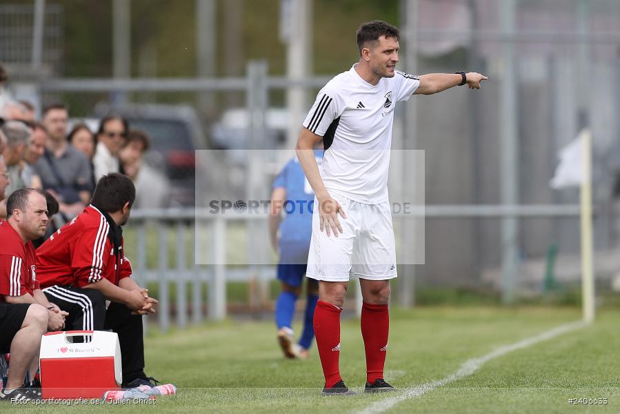 Sportgelände, Lohr am Main, 28.04.2024, sport, action, BFV, Fussball, April 2024, 30. Spieltag, Bezirksliga Unterfranken West, SVB, TSV, SV Birkenfeld, TSV Lohr - Bild-ID: 2406633