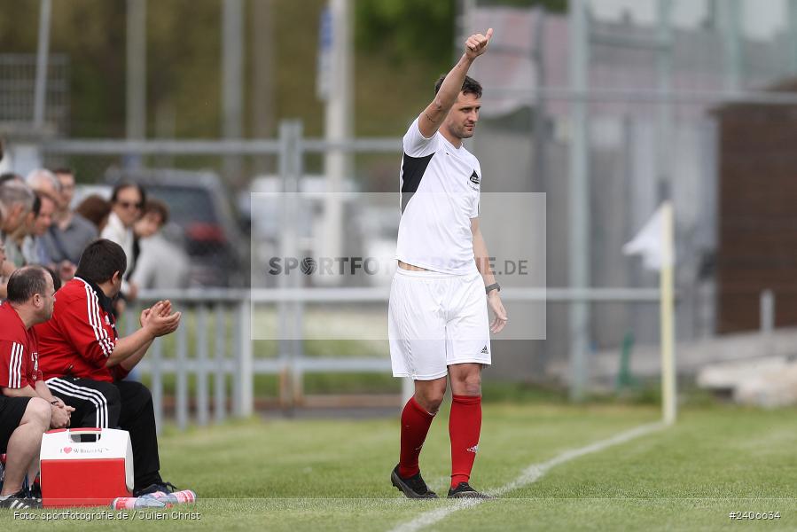 Sportgelände, Lohr am Main, 28.04.2024, sport, action, BFV, Fussball, April 2024, 30. Spieltag, Bezirksliga Unterfranken West, SVB, TSV, SV Birkenfeld, TSV Lohr - Bild-ID: 2406634
