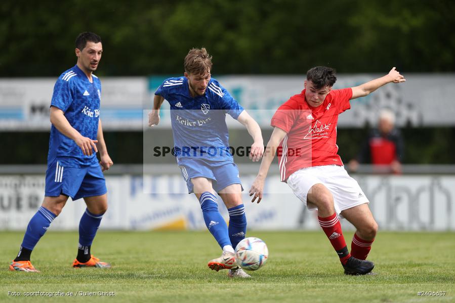 Sportgelände, Lohr am Main, 28.04.2024, sport, action, BFV, Fussball, April 2024, 30. Spieltag, Bezirksliga Unterfranken West, SVB, TSV, SV Birkenfeld, TSV Lohr - Bild-ID: 2406637