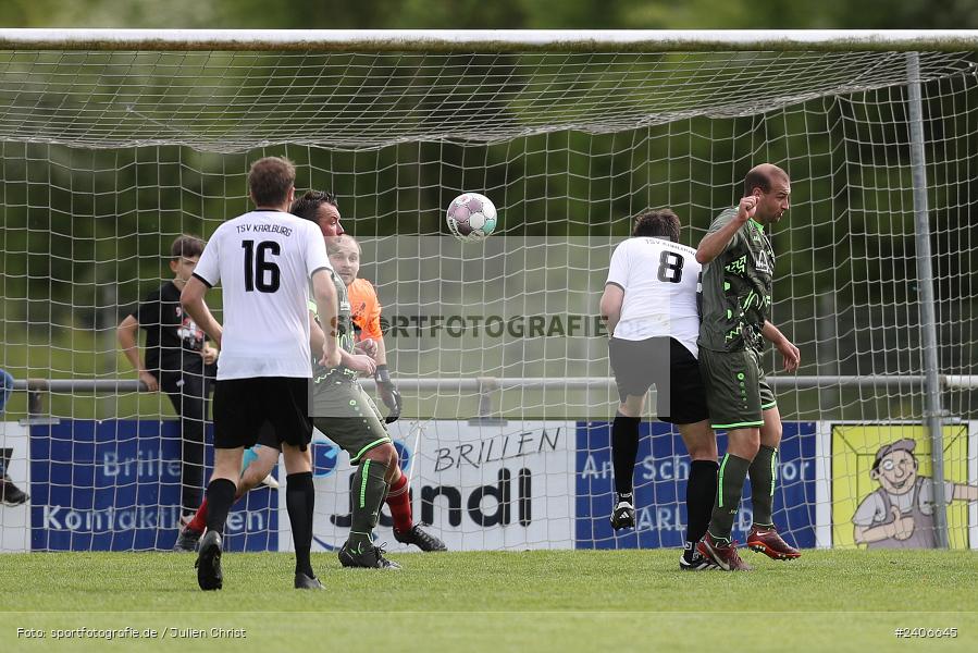 Sportgelände, Karlburg, 28.04.2024, sport, action, BFV, Fussball, April 2024, 27. Spieltag, Kreisliga Würzburg Gr. 2, TSV Neuhütten-Wiesthal, TSV Karlburg II - Bild-ID: 2406645