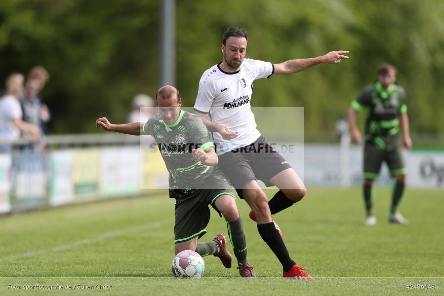 Sportgelände, Karlburg, 28.04.2024, sport, action, BFV, Fussball, April 2024, 27. Spieltag, Kreisliga Würzburg Gr. 2, TSV Neuhütten-Wiesthal, TSV Karlburg II - Bild-ID: 2406648