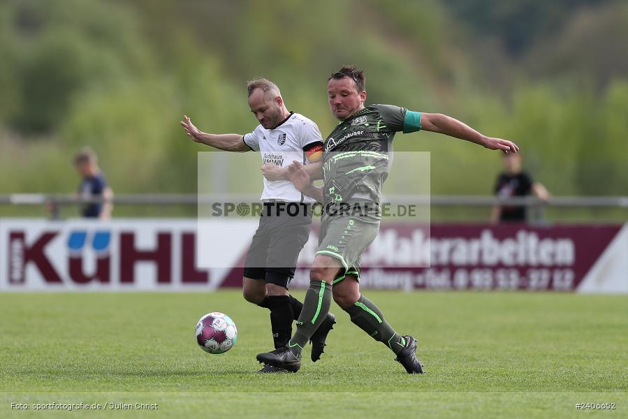 Sportgelände, Karlburg, 28.04.2024, sport, action, BFV, Fussball, April 2024, 27. Spieltag, Kreisliga Würzburg Gr. 2, TSV Neuhütten-Wiesthal, TSV Karlburg II - Bild-ID: 2406652