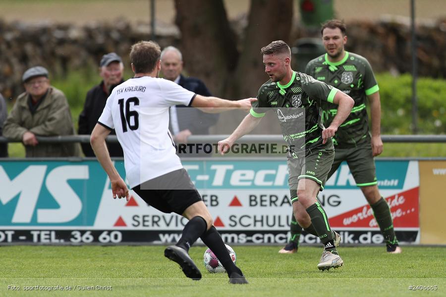 Sportgelände, Karlburg, 28.04.2024, sport, action, BFV, Fussball, April 2024, 27. Spieltag, Kreisliga Würzburg Gr. 2, TSV Neuhütten-Wiesthal, TSV Karlburg II - Bild-ID: 2406663
