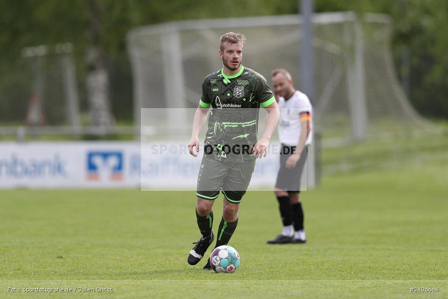Sportgelände, Karlburg, 28.04.2024, sport, action, BFV, Fussball, April 2024, 27. Spieltag, Kreisliga Würzburg Gr. 2, TSV Neuhütten-Wiesthal, TSV Karlburg II - Bild-ID: 2406664
