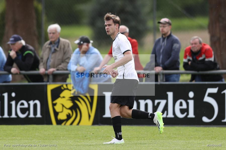Sportgelände, Karlburg, 28.04.2024, sport, action, BFV, Fussball, April 2024, 27. Spieltag, Kreisliga Würzburg Gr. 2, TSV Neuhütten-Wiesthal, TSV Karlburg II - Bild-ID: 2406668