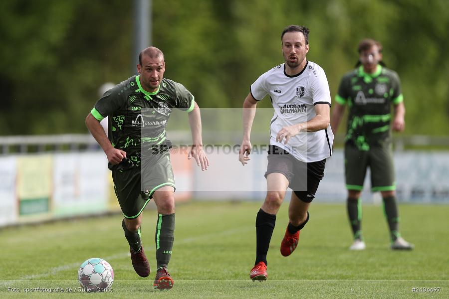 Sportgelände, Karlburg, 28.04.2024, sport, action, BFV, Fussball, April 2024, 27. Spieltag, Kreisliga Würzburg Gr. 2, TSV Neuhütten-Wiesthal, TSV Karlburg II - Bild-ID: 2406697