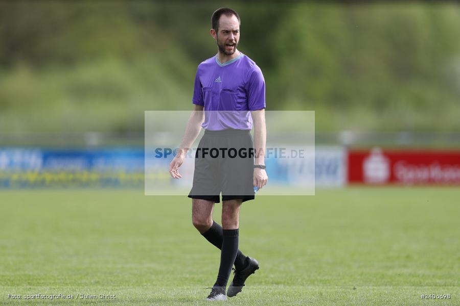 Sportgelände, Karlburg, 28.04.2024, sport, action, BFV, Fussball, April 2024, 27. Spieltag, Kreisliga Würzburg Gr. 2, TSV Neuhütten-Wiesthal, TSV Karlburg II - Bild-ID: 2406698