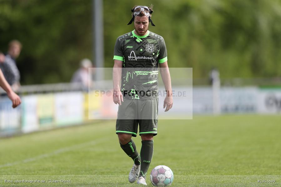Sportgelände, Karlburg, 28.04.2024, sport, action, BFV, Fussball, April 2024, 27. Spieltag, Kreisliga Würzburg Gr. 2, TSV Neuhütten-Wiesthal, TSV Karlburg II - Bild-ID: 2406699