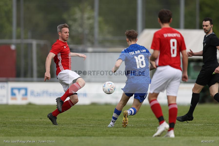 Sportgelände, Lohr am Main, 28.04.2024, sport, action, BFV, Fussball, April 2024, 30. Spieltag, Bezirksliga Unterfranken West, SVB, TSV, SV Birkenfeld, TSV Lohr - Bild-ID: 2406731