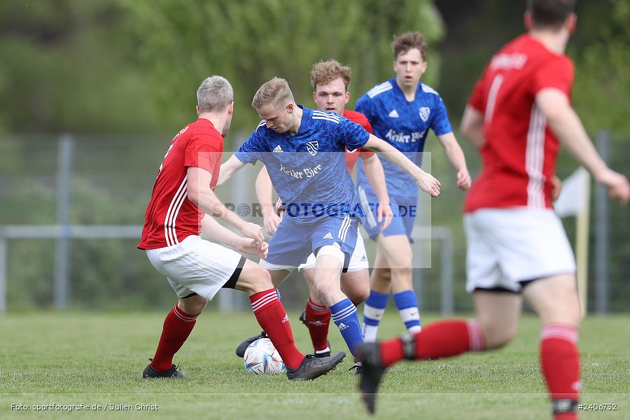 Sportgelände, Lohr am Main, 28.04.2024, sport, action, BFV, Fussball, April 2024, 30. Spieltag, Bezirksliga Unterfranken West, SVB, TSV, SV Birkenfeld, TSV Lohr - Bild-ID: 2406732