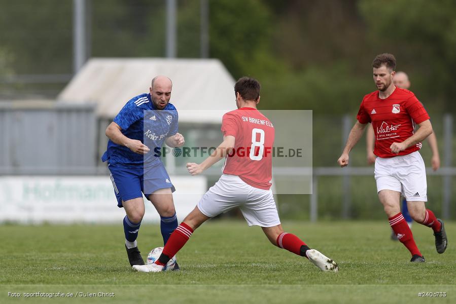 Sportgelände, Lohr am Main, 28.04.2024, sport, action, BFV, Fussball, April 2024, 30. Spieltag, Bezirksliga Unterfranken West, SVB, TSV, SV Birkenfeld, TSV Lohr - Bild-ID: 2406733