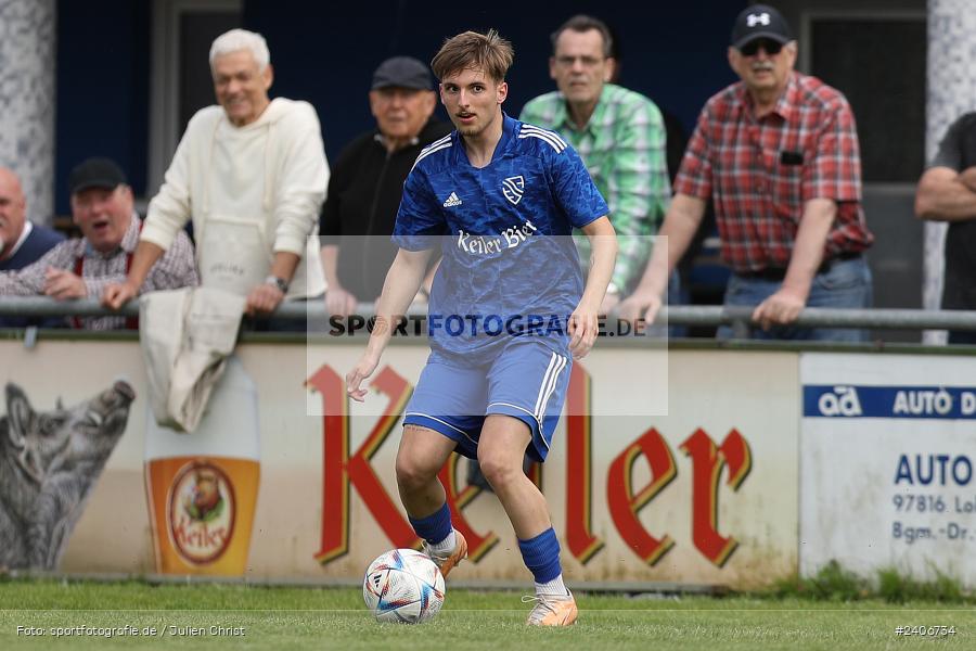 Sportgelände, Lohr am Main, 28.04.2024, sport, action, BFV, Fussball, April 2024, 30. Spieltag, Bezirksliga Unterfranken West, SVB, TSV, SV Birkenfeld, TSV Lohr - Bild-ID: 2406734