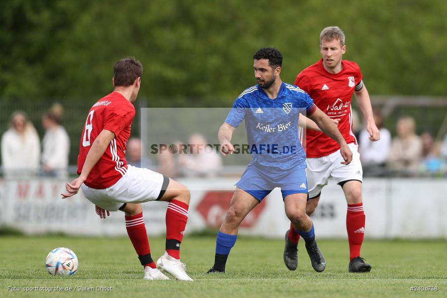Sportgelände, Lohr am Main, 28.04.2024, sport, action, BFV, Fussball, April 2024, 30. Spieltag, Bezirksliga Unterfranken West, SVB, TSV, SV Birkenfeld, TSV Lohr - Bild-ID: 2406738 Sportgelände, Lohr am Main, 28.04.2024, sport, action, BFV, Fussball, April 2024, 30. Spieltag, Bezirksliga Unterfranken West, SVB, TSV, SV Birkenfeld, TSV Lohr - Bild-ID: 2406738