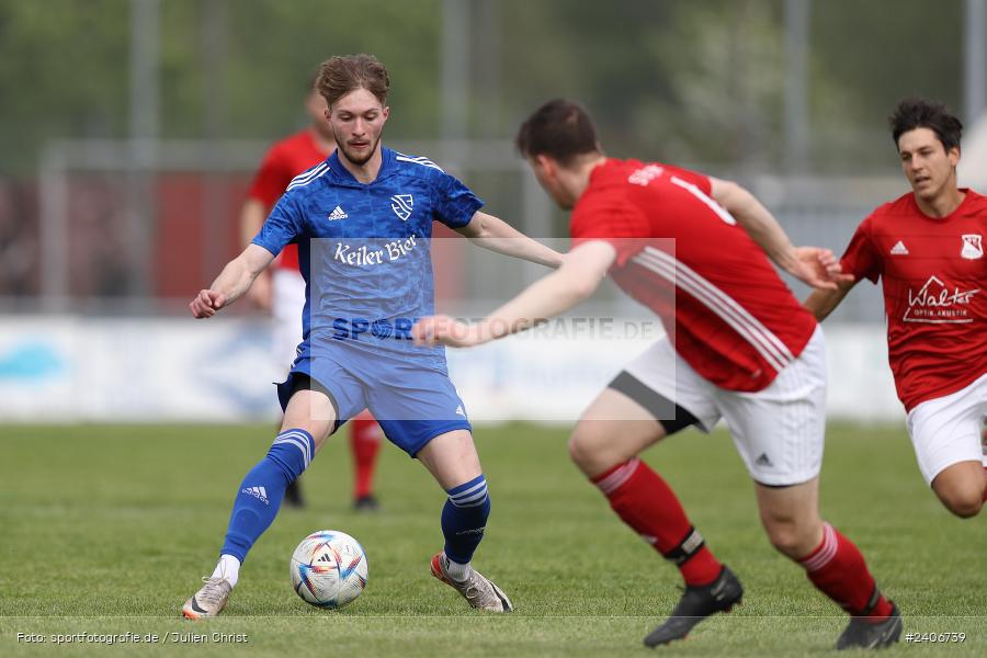 Sportgelände, Lohr am Main, 28.04.2024, sport, action, BFV, Fussball, April 2024, 30. Spieltag, Bezirksliga Unterfranken West, SVB, TSV, SV Birkenfeld, TSV Lohr - Bild-ID: 2406739 Sportgelände, Lohr am Main, 28.04.2024, sport, action, BFV, Fussball, April 2024, 30. Spieltag, Bezirksliga Unterfranken West, SVB, TSV, SV Birkenfeld, TSV Lohr - Bild-ID: 2406739