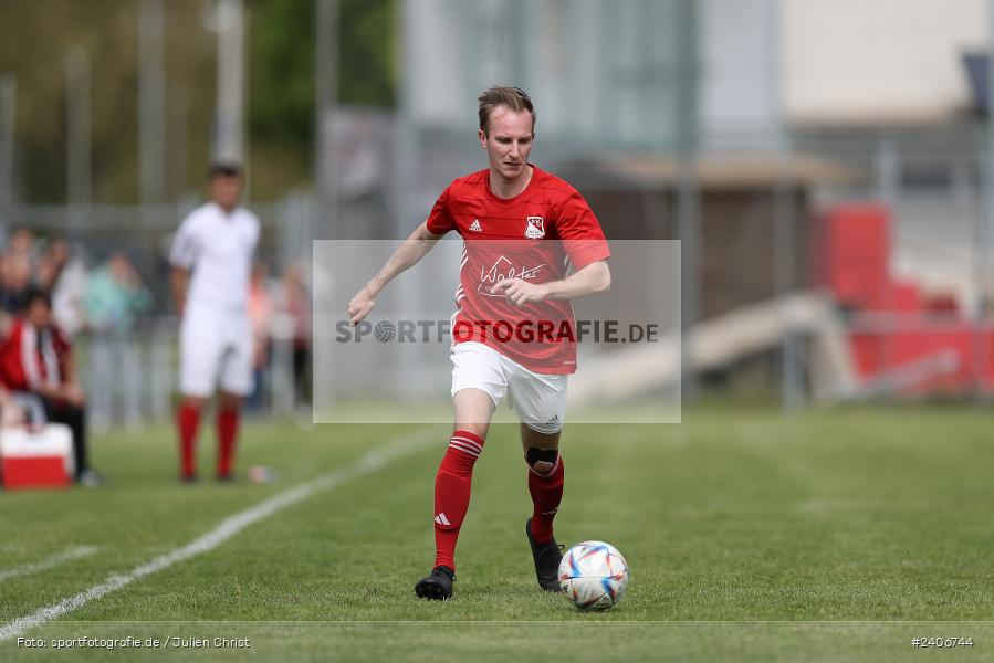 Sportgelände, Lohr am Main, 28.04.2024, sport, action, BFV, Fussball, April 2024, 30. Spieltag, Bezirksliga Unterfranken West, SVB, TSV, SV Birkenfeld, TSV Lohr - Bild-ID: 2406744 Sportgelände, Lohr am Main, 28.04.2024, sport, action, BFV, Fussball, April 2024, 30. Spieltag, Bezirksliga Unterfranken West, SVB, TSV, SV Birkenfeld, TSV Lohr - Bild-ID: 2406744