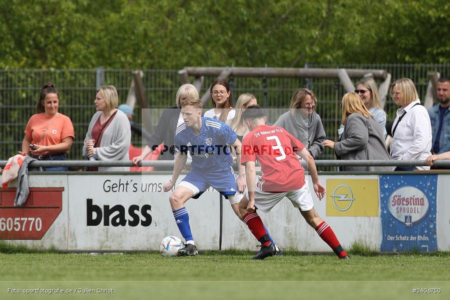 Sportgelände, Lohr am Main, 28.04.2024, sport, action, BFV, Fussball, April 2024, 30. Spieltag, Bezirksliga Unterfranken West, SVB, TSV, SV Birkenfeld, TSV Lohr - Bild-ID: 2406750