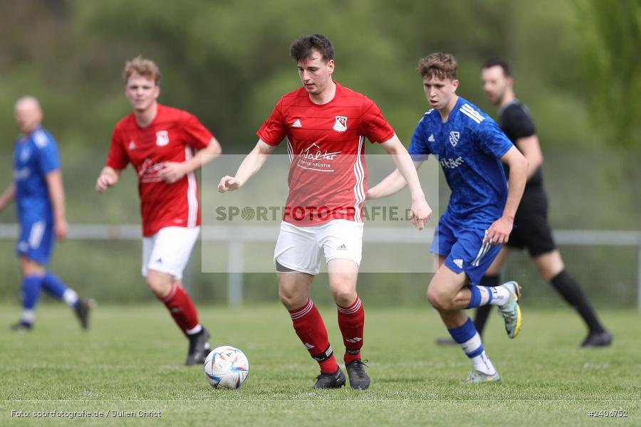 Sportgelände, Lohr am Main, 28.04.2024, sport, action, BFV, Fussball, April 2024, 30. Spieltag, Bezirksliga Unterfranken West, SVB, TSV, SV Birkenfeld, TSV Lohr - Bild-ID: 2406752