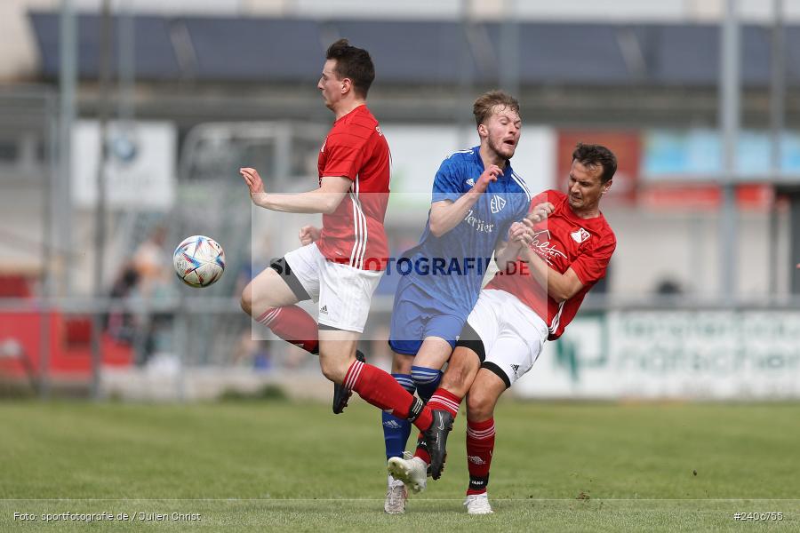 Sportgelände, Lohr am Main, 28.04.2024, sport, action, BFV, Fussball, April 2024, 30. Spieltag, Bezirksliga Unterfranken West, SVB, TSV, SV Birkenfeld, TSV Lohr - Bild-ID: 2406755