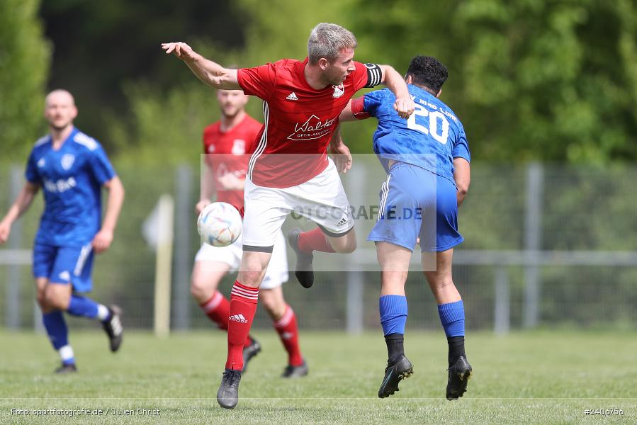 Sportgelände, Lohr am Main, 28.04.2024, sport, action, BFV, Fussball, April 2024, 30. Spieltag, Bezirksliga Unterfranken West, SVB, TSV, SV Birkenfeld, TSV Lohr - Bild-ID: 2406756
