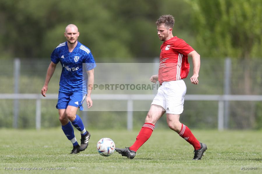 Sportgelände, Lohr am Main, 28.04.2024, sport, action, BFV, Fussball, April 2024, 30. Spieltag, Bezirksliga Unterfranken West, SVB, TSV, SV Birkenfeld, TSV Lohr - Bild-ID: 2406757
