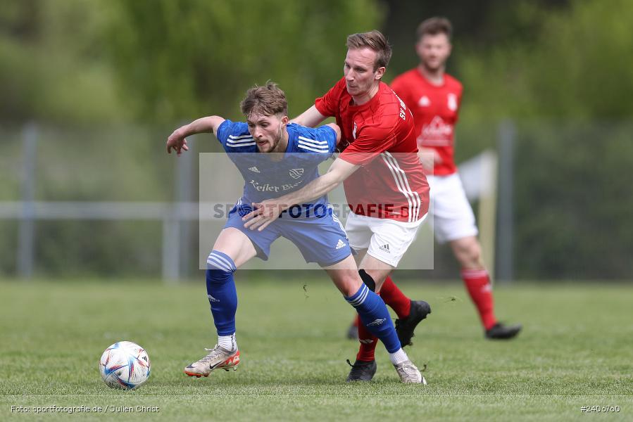 Sportgelände, Lohr am Main, 28.04.2024, sport, action, BFV, Fussball, April 2024, 30. Spieltag, Bezirksliga Unterfranken West, SVB, TSV, SV Birkenfeld, TSV Lohr - Bild-ID: 2406760