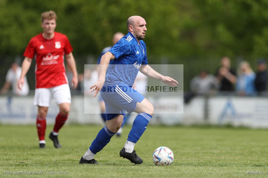Sportgelände, Lohr am Main, 28.04.2024, sport, action, BFV, Fussball, April 2024, 30. Spieltag, Bezirksliga Unterfranken West, SVB, TSV, SV Birkenfeld, TSV Lohr - Bild-ID: 2406761