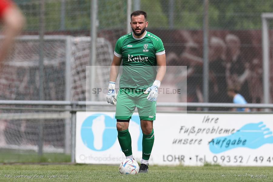 Sportgelände, Lohr am Main, 28.04.2024, sport, action, BFV, Fussball, April 2024, 30. Spieltag, Bezirksliga Unterfranken West, SVB, TSV, SV Birkenfeld, TSV Lohr - Bild-ID: 2406762