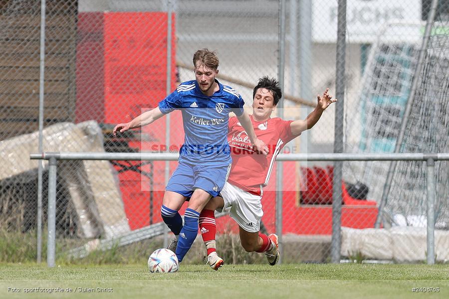 Sportgelände, Lohr am Main, 28.04.2024, sport, action, BFV, Fussball, April 2024, 30. Spieltag, Bezirksliga Unterfranken West, SVB, TSV, SV Birkenfeld, TSV Lohr - Bild-ID: 2406763