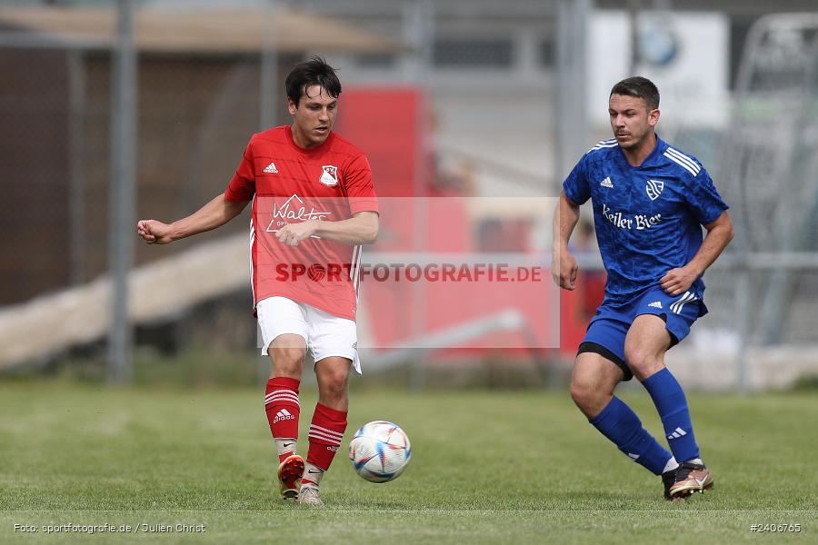 Sportgelände, Lohr am Main, 28.04.2024, sport, action, BFV, Fussball, April 2024, 30. Spieltag, Bezirksliga Unterfranken West, SVB, TSV, SV Birkenfeld, TSV Lohr - Bild-ID: 2406765