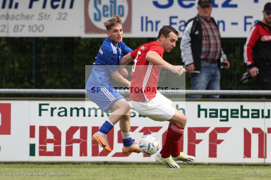 Sportgelände, Lohr am Main, 28.04.2024, sport, action, BFV, Fussball, April 2024, 30. Spieltag, Bezirksliga Unterfranken West, SVB, TSV, SV Birkenfeld, TSV Lohr - Bild-ID: 2406766