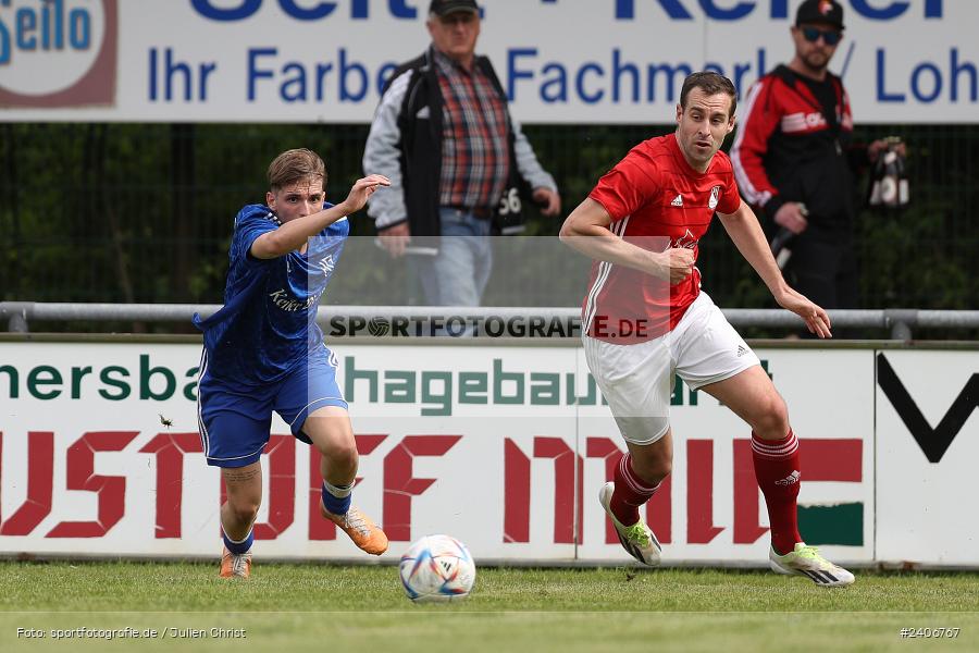 Sportgelände, Lohr am Main, 28.04.2024, sport, action, BFV, Fussball, April 2024, 30. Spieltag, Bezirksliga Unterfranken West, SVB, TSV, SV Birkenfeld, TSV Lohr - Bild-ID: 2406767