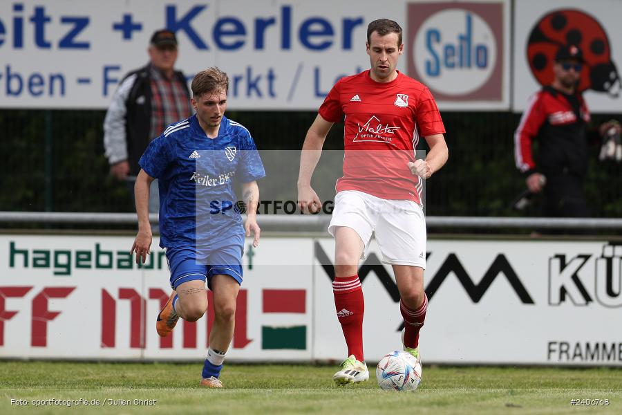 Sportgelände, Lohr am Main, 28.04.2024, sport, action, BFV, Fussball, April 2024, 30. Spieltag, Bezirksliga Unterfranken West, SVB, TSV, SV Birkenfeld, TSV Lohr - Bild-ID: 2406768