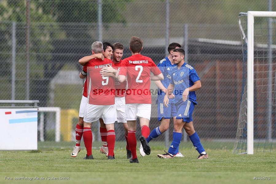 Sportgelände, Lohr am Main, 28.04.2024, sport, action, BFV, Fussball, April 2024, 30. Spieltag, Bezirksliga Unterfranken West, SVB, TSV, SV Birkenfeld, TSV Lohr - Bild-ID: 2406773