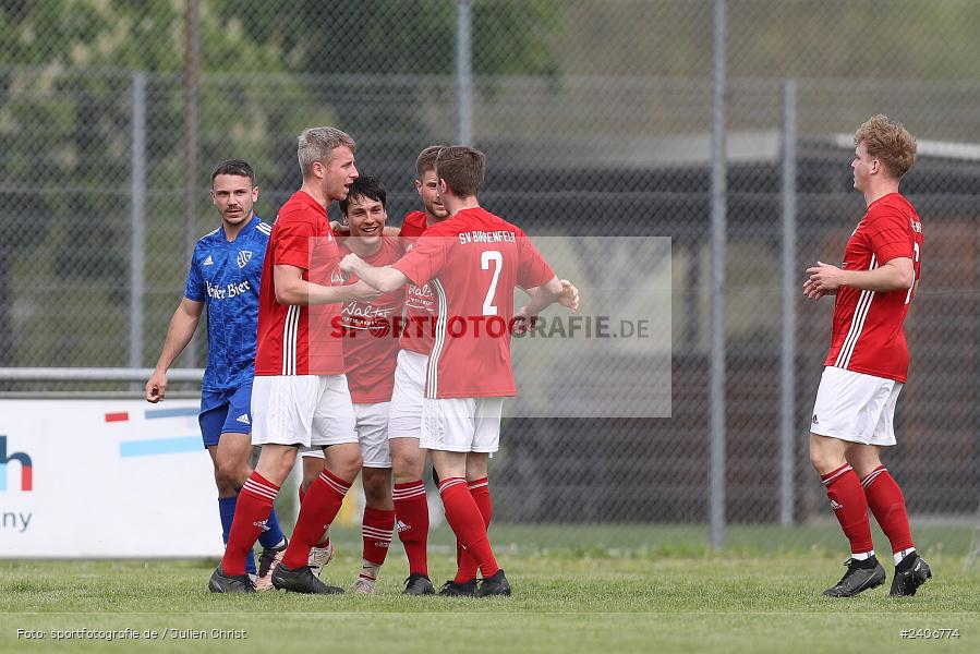 Sportgelände, Lohr am Main, 28.04.2024, sport, action, BFV, Fussball, April 2024, 30. Spieltag, Bezirksliga Unterfranken West, SVB, TSV, SV Birkenfeld, TSV Lohr - Bild-ID: 2406774