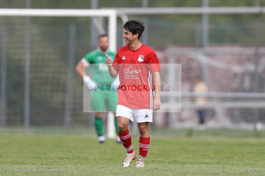 Sportgelände, Lohr am Main, 28.04.2024, sport, action, BFV, Fussball, April 2024, 30. Spieltag, Bezirksliga Unterfranken West, SVB, TSV, SV Birkenfeld, TSV Lohr - Bild-ID: 2406776