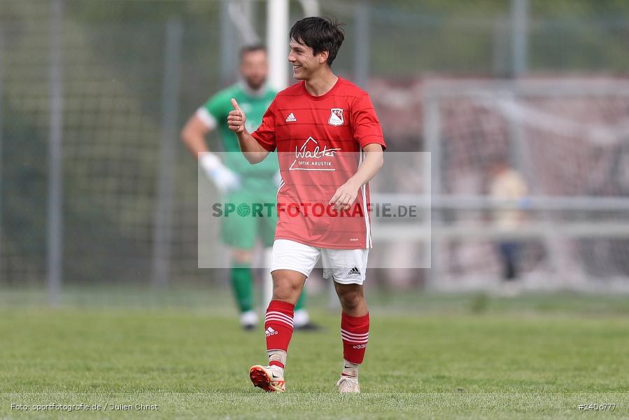 Sportgelände, Lohr am Main, 28.04.2024, sport, action, BFV, Fussball, April 2024, 30. Spieltag, Bezirksliga Unterfranken West, SVB, TSV, SV Birkenfeld, TSV Lohr - Bild-ID: 2406777