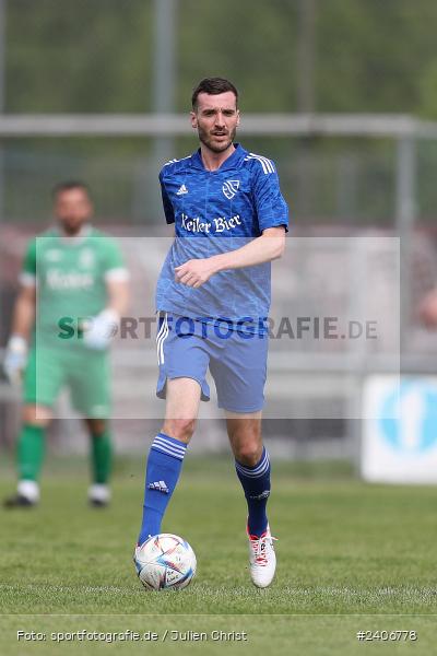 Sportgelände, Lohr am Main, 28.04.2024, sport, action, BFV, Fussball, April 2024, 30. Spieltag, Bezirksliga Unterfranken West, SVB, TSV, SV Birkenfeld, TSV Lohr - Bild-ID: 2406778