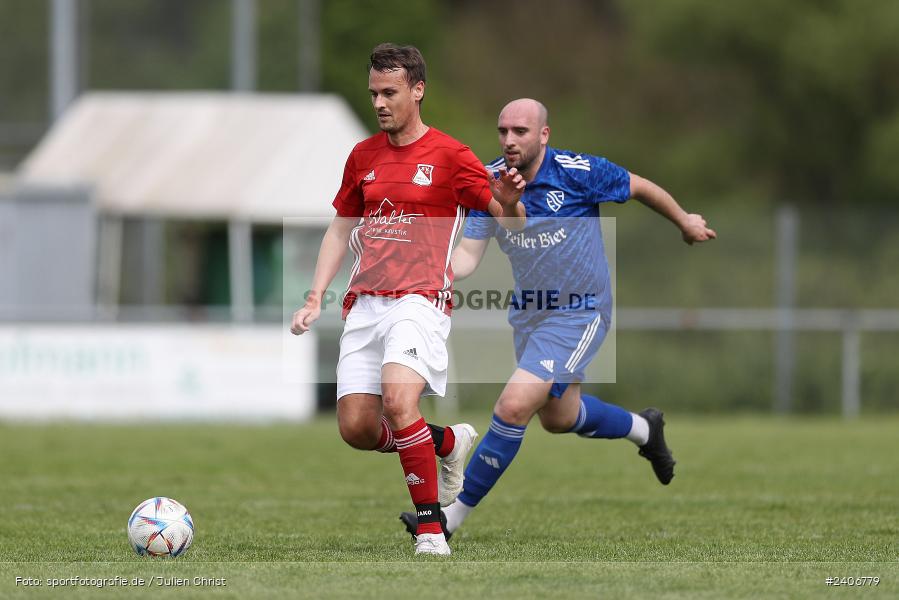 Sportgelände, Lohr am Main, 28.04.2024, sport, action, BFV, Fussball, April 2024, 30. Spieltag, Bezirksliga Unterfranken West, SVB, TSV, SV Birkenfeld, TSV Lohr - Bild-ID: 2406779