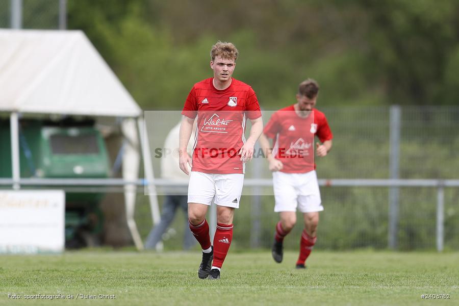 Sportgelände, Lohr am Main, 28.04.2024, sport, action, BFV, Fussball, April 2024, 30. Spieltag, Bezirksliga Unterfranken West, SVB, TSV, SV Birkenfeld, TSV Lohr - Bild-ID: 2406782