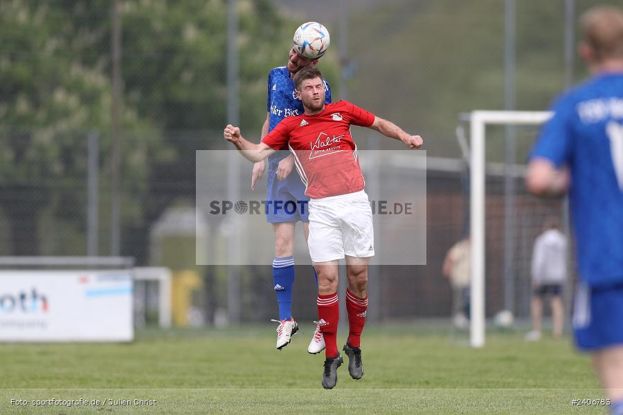 Sportgelände, Lohr am Main, 28.04.2024, sport, action, BFV, Fussball, April 2024, 30. Spieltag, Bezirksliga Unterfranken West, SVB, TSV, SV Birkenfeld, TSV Lohr - Bild-ID: 2406783