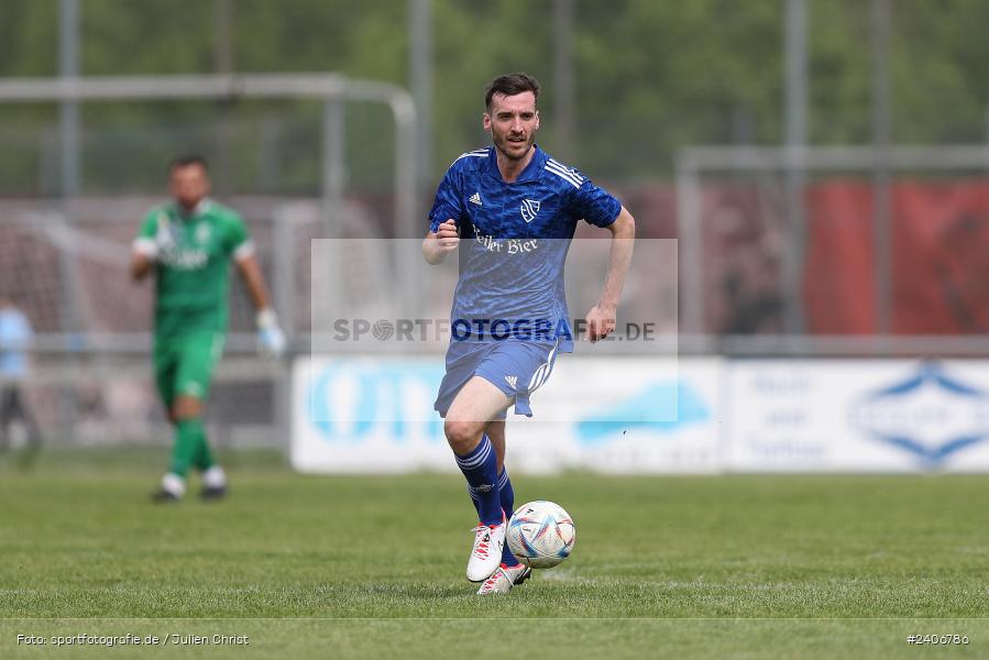 Sportgelände, Lohr am Main, 28.04.2024, sport, action, BFV, Fussball, April 2024, 30. Spieltag, Bezirksliga Unterfranken West, SVB, TSV, SV Birkenfeld, TSV Lohr - Bild-ID: 2406786