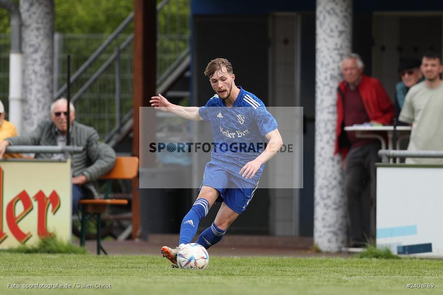 Sportgelände, Lohr am Main, 28.04.2024, sport, action, BFV, Fussball, April 2024, 30. Spieltag, Bezirksliga Unterfranken West, SVB, TSV, SV Birkenfeld, TSV Lohr - Bild-ID: 2406789