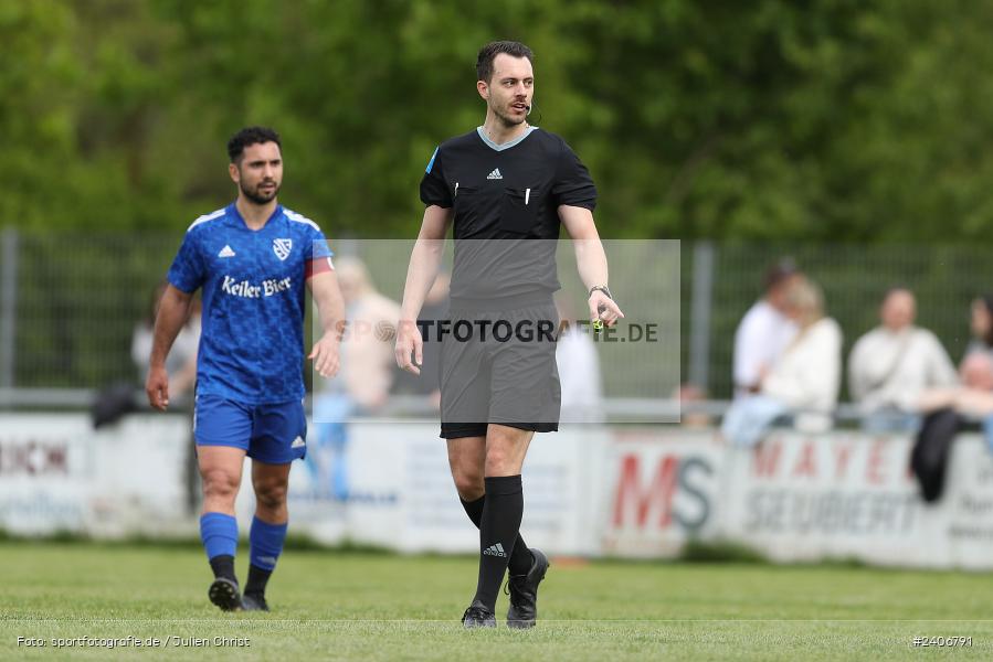 Sportgelände, Lohr am Main, 28.04.2024, sport, action, BFV, Fussball, April 2024, 30. Spieltag, Bezirksliga Unterfranken West, SVB, TSV, SV Birkenfeld, TSV Lohr - Bild-ID: 2406791