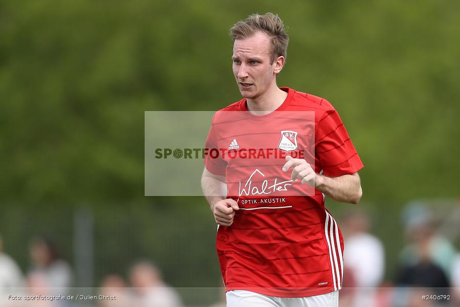 Sportgelände, Lohr am Main, 28.04.2024, sport, action, BFV, Fussball, April 2024, 30. Spieltag, Bezirksliga Unterfranken West, SVB, TSV, SV Birkenfeld, TSV Lohr - Bild-ID: 2406792