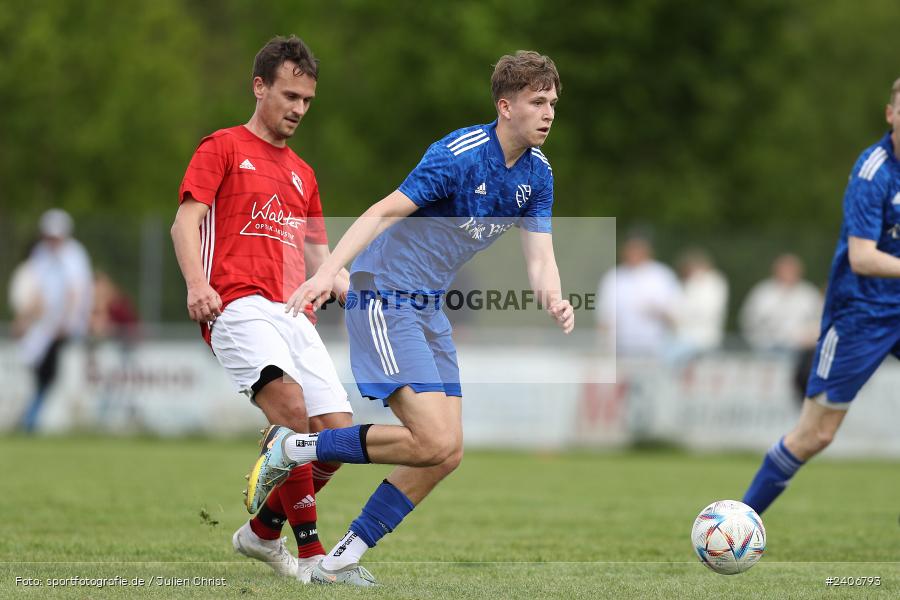 Sportgelände, Lohr am Main, 28.04.2024, sport, action, BFV, Fussball, April 2024, 30. Spieltag, Bezirksliga Unterfranken West, SVB, TSV, SV Birkenfeld, TSV Lohr - Bild-ID: 2406793 Sportgelände, Lohr am Main, 28.04.2024, sport, action, BFV, Fussball, April 2024, 30. Spieltag, Bezirksliga Unterfranken West, SVB, TSV, SV Birkenfeld, TSV Lohr - Bild-ID: 2406793