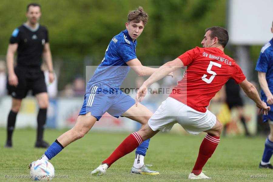 Sportgelände, Lohr am Main, 28.04.2024, sport, action, BFV, Fussball, April 2024, 30. Spieltag, Bezirksliga Unterfranken West, SVB, TSV, SV Birkenfeld, TSV Lohr - Bild-ID: 2406794 Sportgelände, Lohr am Main, 28.04.2024, sport, action, BFV, Fussball, April 2024, 30. Spieltag, Bezirksliga Unterfranken West, SVB, TSV, SV Birkenfeld, TSV Lohr - Bild-ID: 2406794