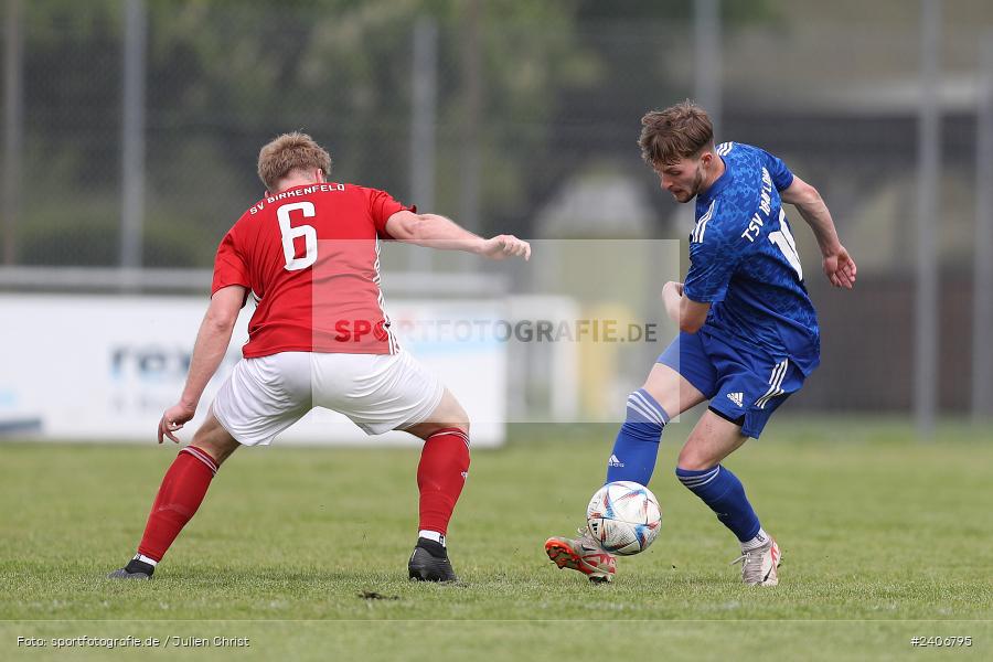 Sportgelände, Lohr am Main, 28.04.2024, sport, action, BFV, Fussball, April 2024, 30. Spieltag, Bezirksliga Unterfranken West, SVB, TSV, SV Birkenfeld, TSV Lohr - Bild-ID: 2406795 Sportgelände, Lohr am Main, 28.04.2024, sport, action, BFV, Fussball, April 2024, 30. Spieltag, Bezirksliga Unterfranken West, SVB, TSV, SV Birkenfeld, TSV Lohr - Bild-ID: 2406795