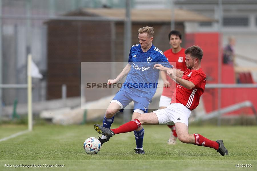 Sportgelände, Lohr am Main, 28.04.2024, sport, action, BFV, Fussball, April 2024, 30. Spieltag, Bezirksliga Unterfranken West, SVB, TSV, SV Birkenfeld, TSV Lohr - Bild-ID: 2406800